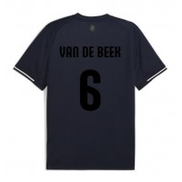 Fotballdrakt Herre Girona Donny van de Beek #6 Tredjedrakt 2025-26 Kortermet